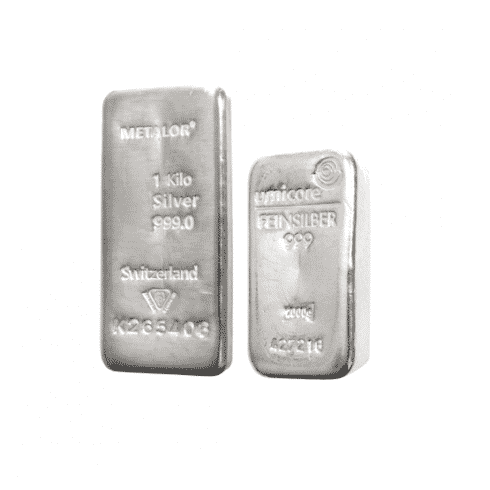 1 Kg Silver Bar Best Value