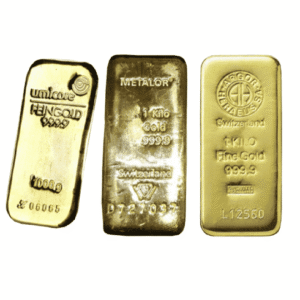 1 Kilo Best Value Gold Bar