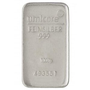 1 Kilo Umicore Silver Bar