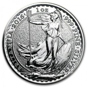 1 Ounce Silver Britannia Miscellaneous Years