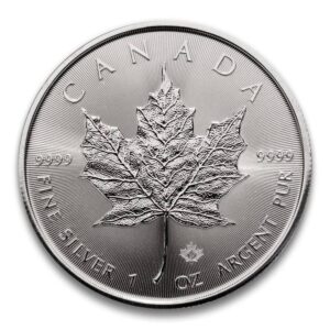 1 Ounce Silver Canadian Maple