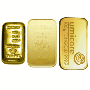 100 Gram Best Value Gold Bar