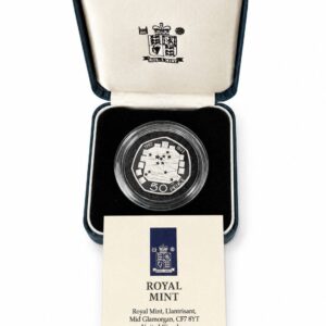 1992–1993 United Kingdom EC Commemorative 50 Pence Proof Coin
