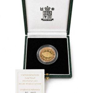 1992 United Kingdom Gold Proof Two Pounds Coin