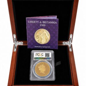2016 Liberty & Britannia £100 Gold Coin