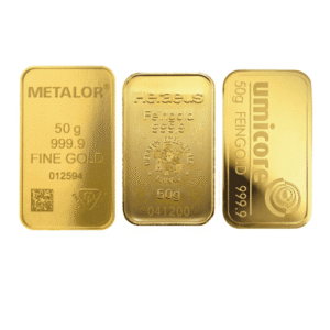 50 Gram Best Value Gold Bar