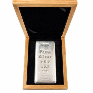 Albion 1kg Fine Silver Bar .999