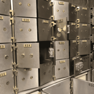 B3 Safety Deposit Box