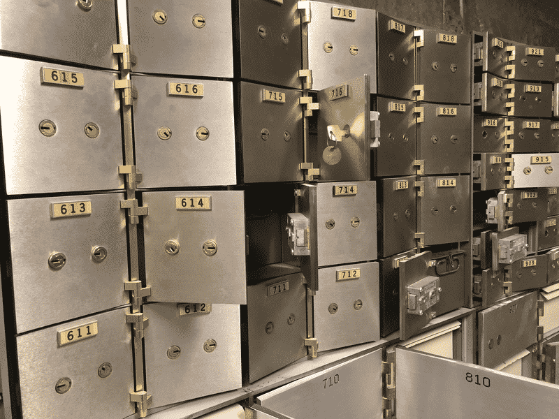 B3 Safety Deposit Box
