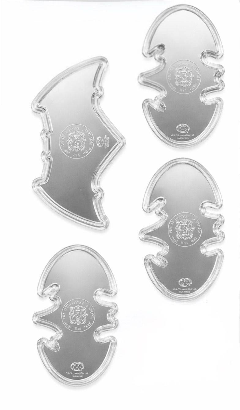 Batman Logo Shaped Silver Coin