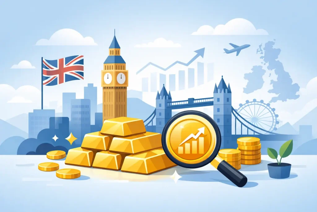 Beginner Guide to Gold Investing in the UK