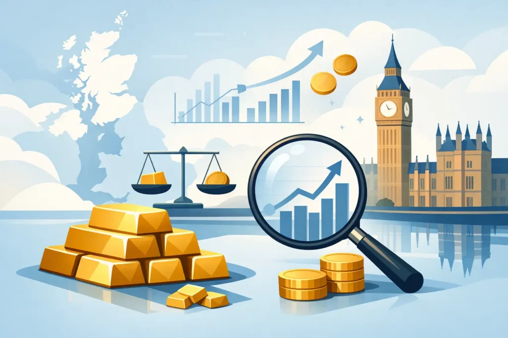 Best Prices for Gold Bullion in the UK