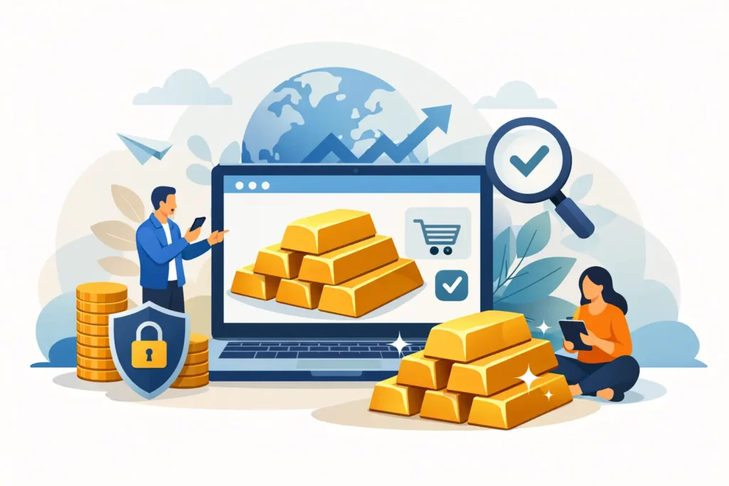 Buy Gold Bars Online With Confidence