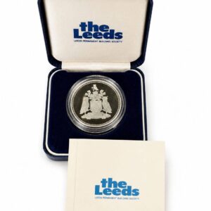 Decorative Engravable Silver Medal / Presentation Medallion