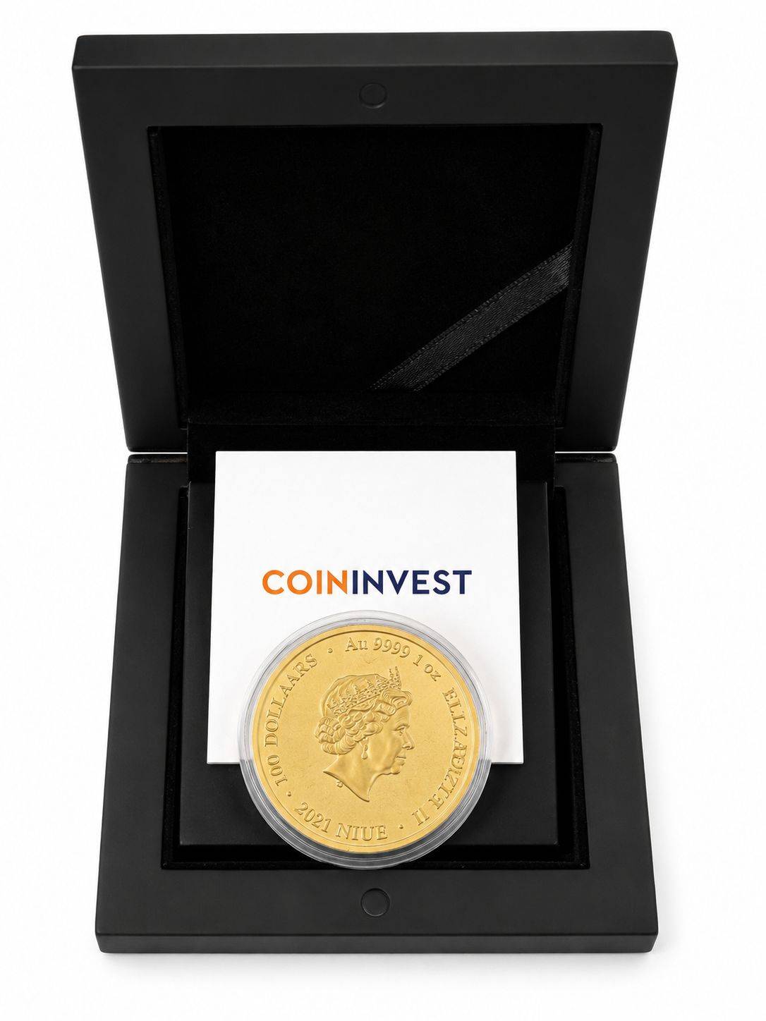 Gold Bitcoin Collectible Coin