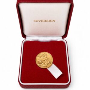 Gold Sovereign Coin