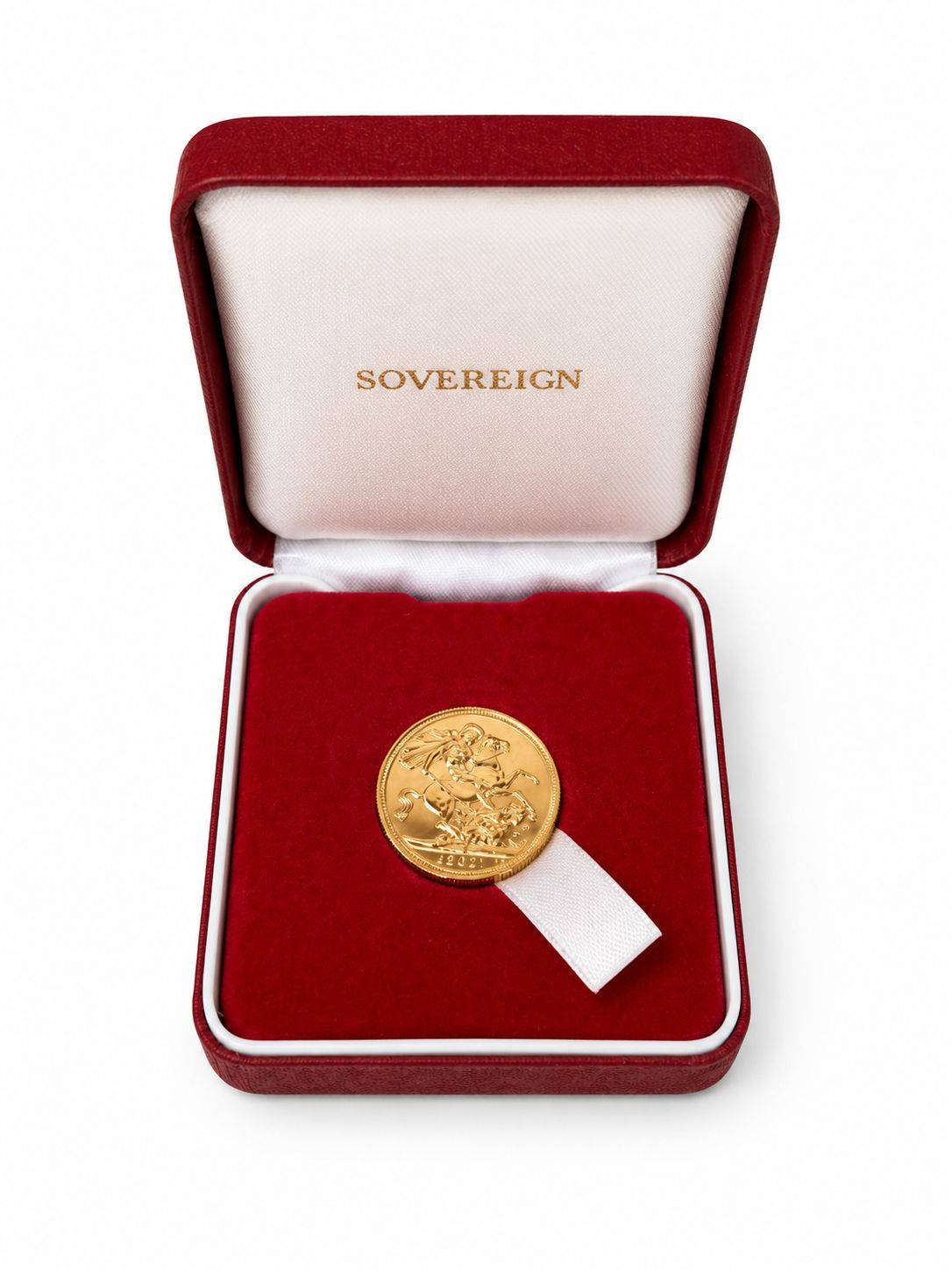 Gold Sovereign Coin