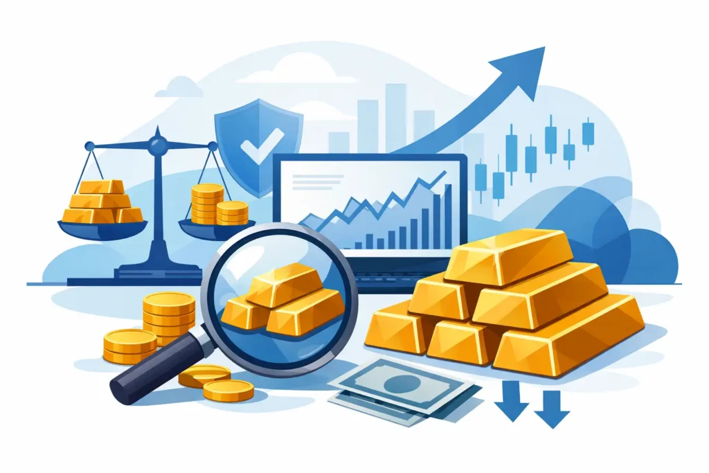 How to Buy Gold Bullion Without Overpaying