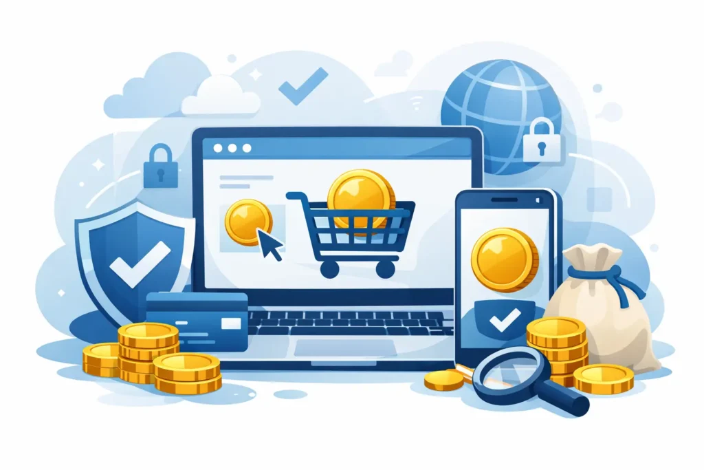 How to Buy Gold Coins Online Safely