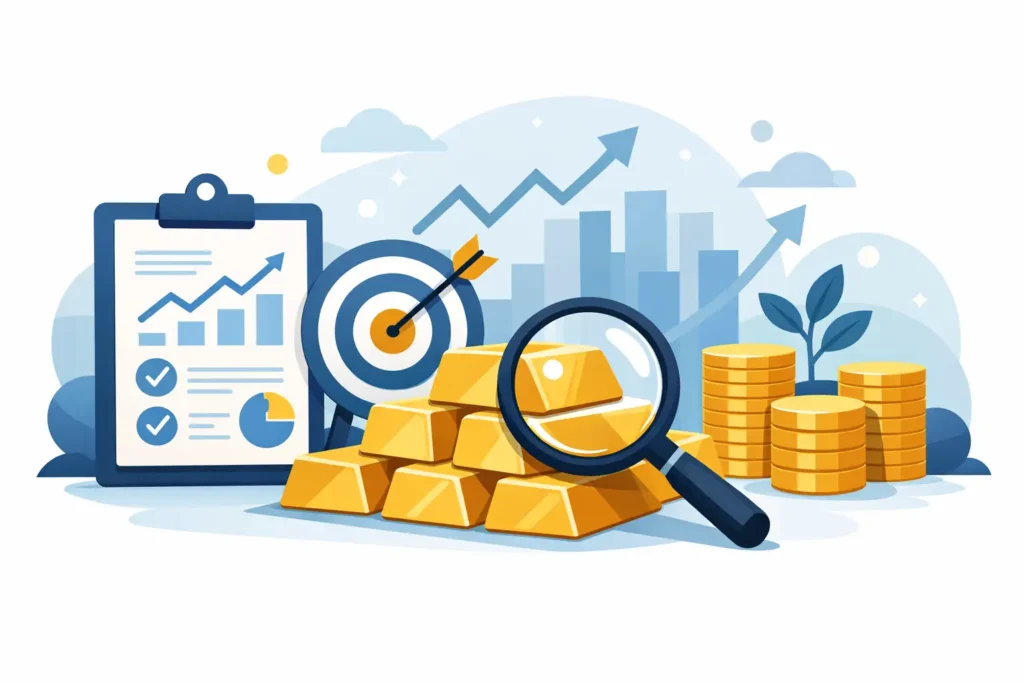 How to Invest in Gold Without Guesswork