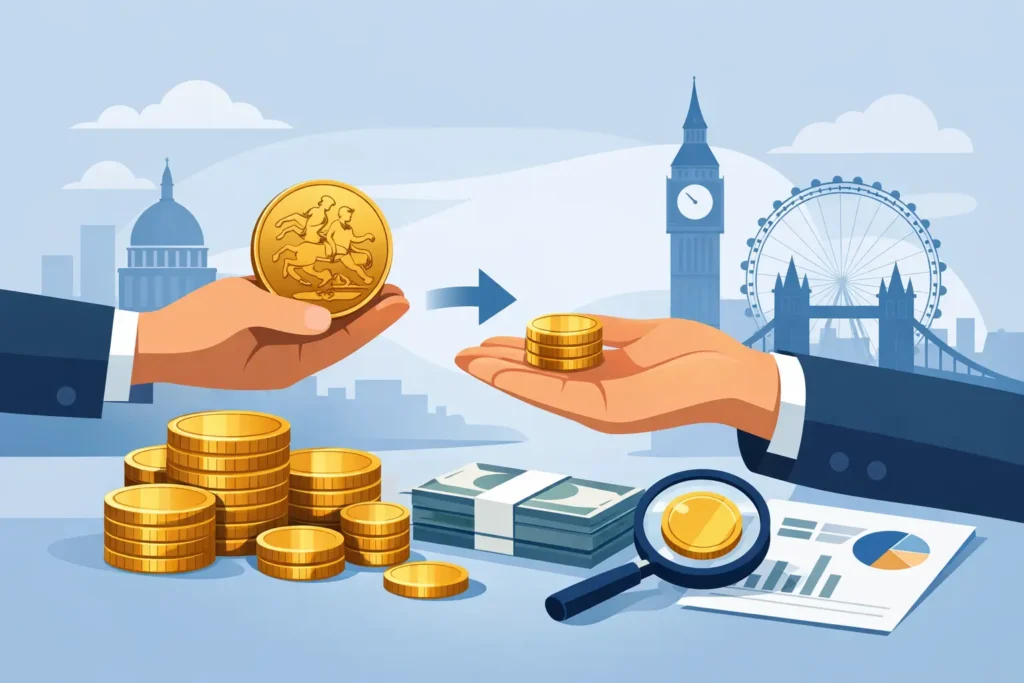 How to Sell Gold Sovereigns UK