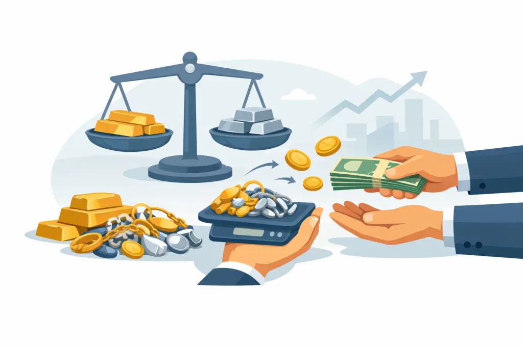 How to Sell Scrap Gold and Silver Well