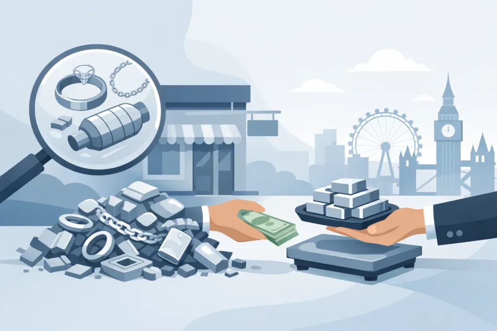 How to Sell Scrap Platinum UK