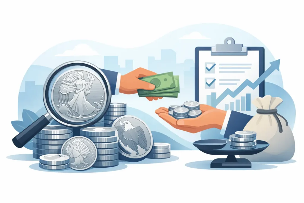 How to Sell Unwanted Silver Coins Well