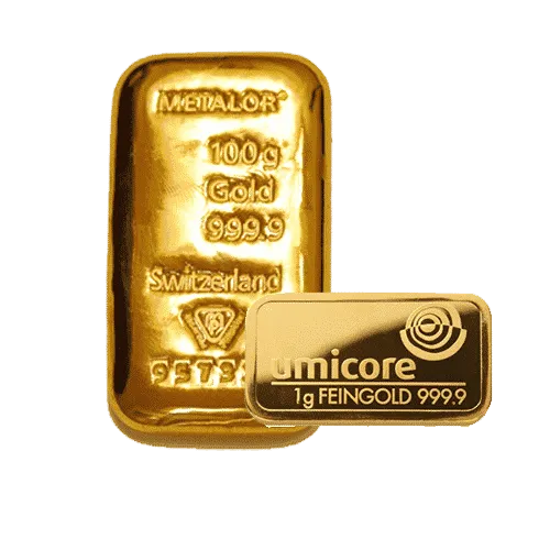 gold bars