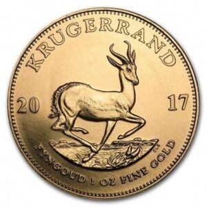 Krugerrand Gold Coin - Miscellaneous year
