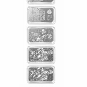 Star Wars 1oz Silver Bars Collection