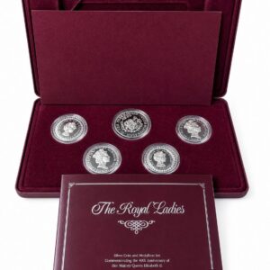 The Royal Ladies – Silver Coin & Medallion Set