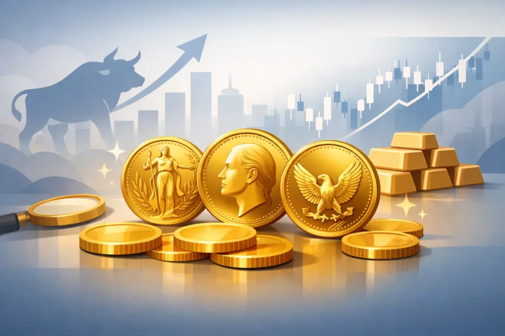 7 Best Gold Coins for Beginners