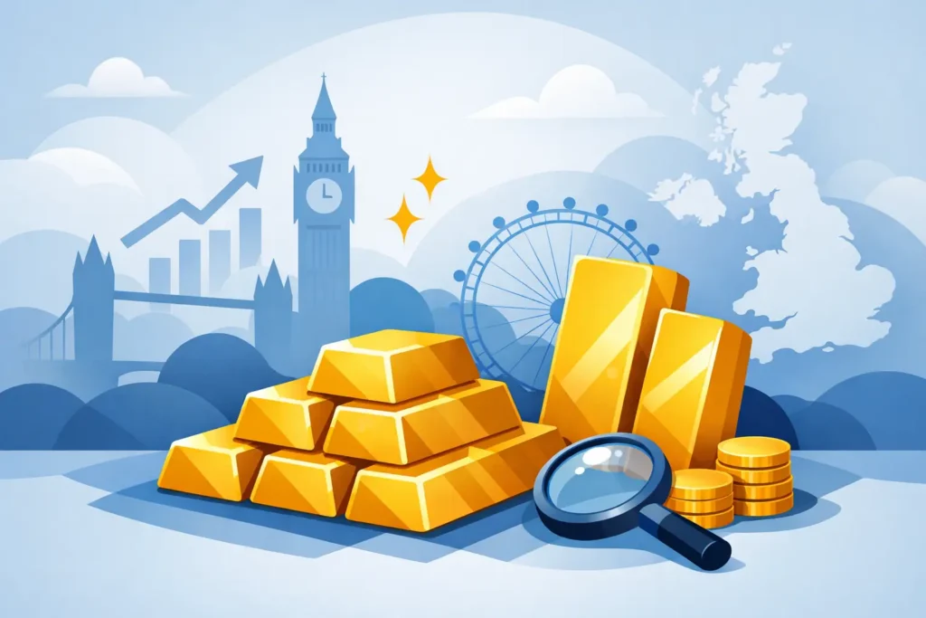 Best Gold Bars to Buy for UK Bullion Investors
