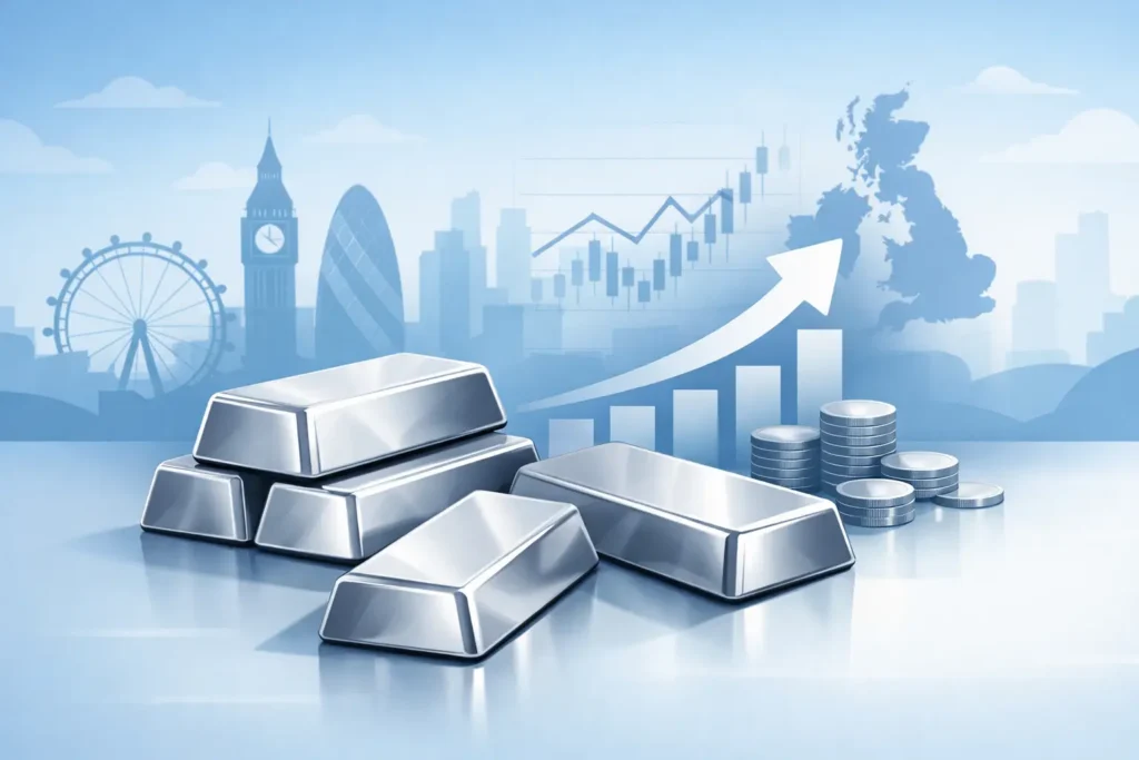 Best Silver Bars for Investment in the UK