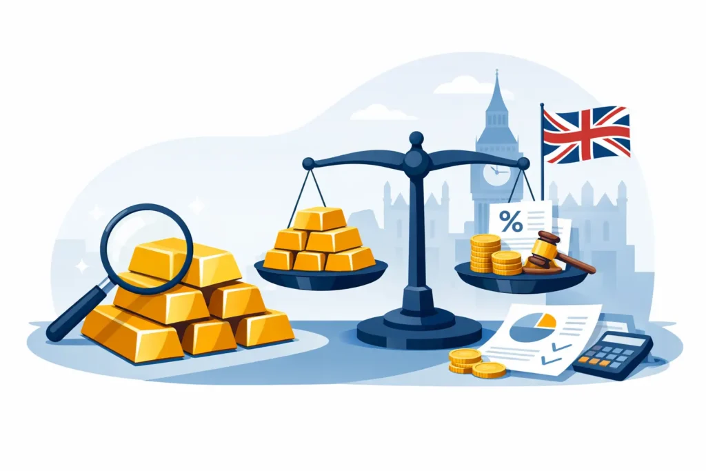 Do Gold Bars Have VAT? UK Rules for Buyers