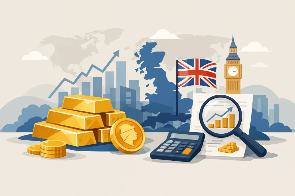 Gold Bullion Buying Guide for UK Investors