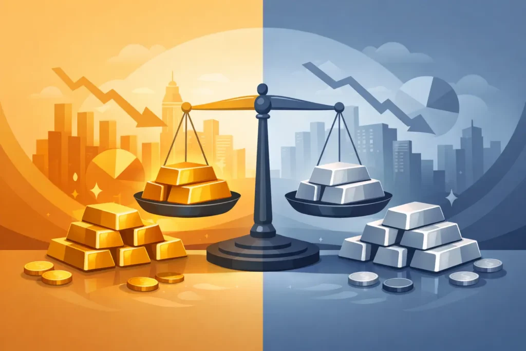 Gold vs Silver Investing: Which Metal Fits You?
