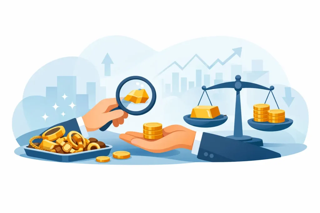 How to Sell Scrap Gold for a Fair Price