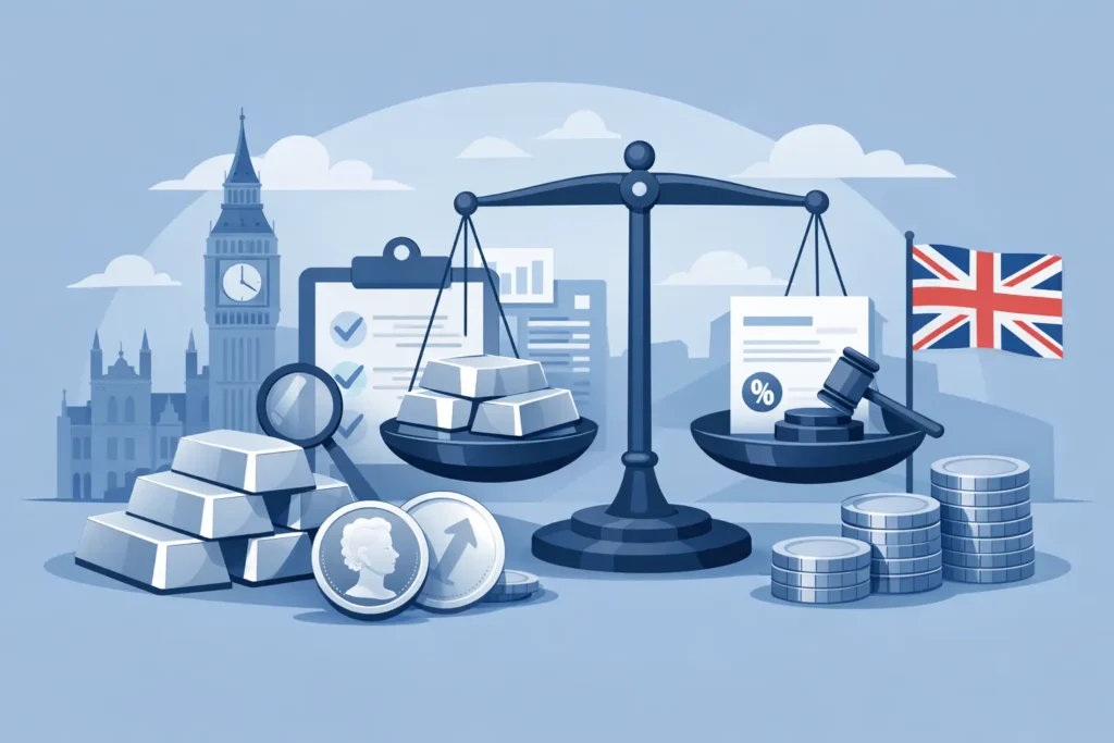 Is Silver Exempt From VAT? UK Bullion Rules