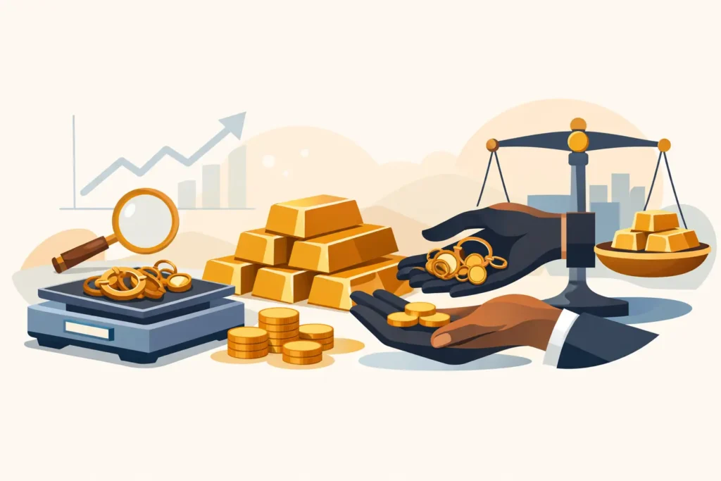 Scrap Gold Prices: What Your Gold Is Worth