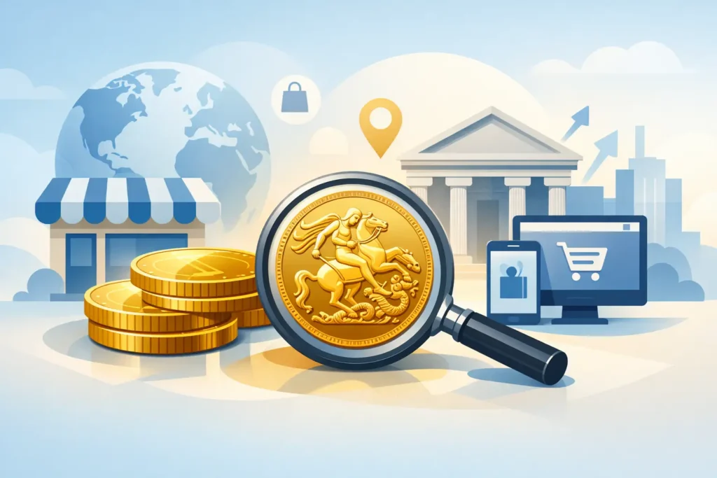 Where to Buy Sovereign Gold Coins