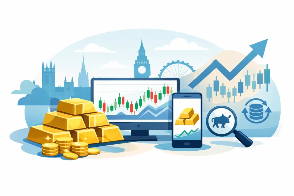A Guide to Live Bullion Pricing in the UK