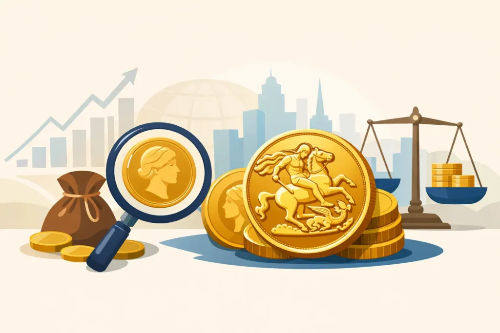 A Practical Guide to Gold Sovereigns for Buyers