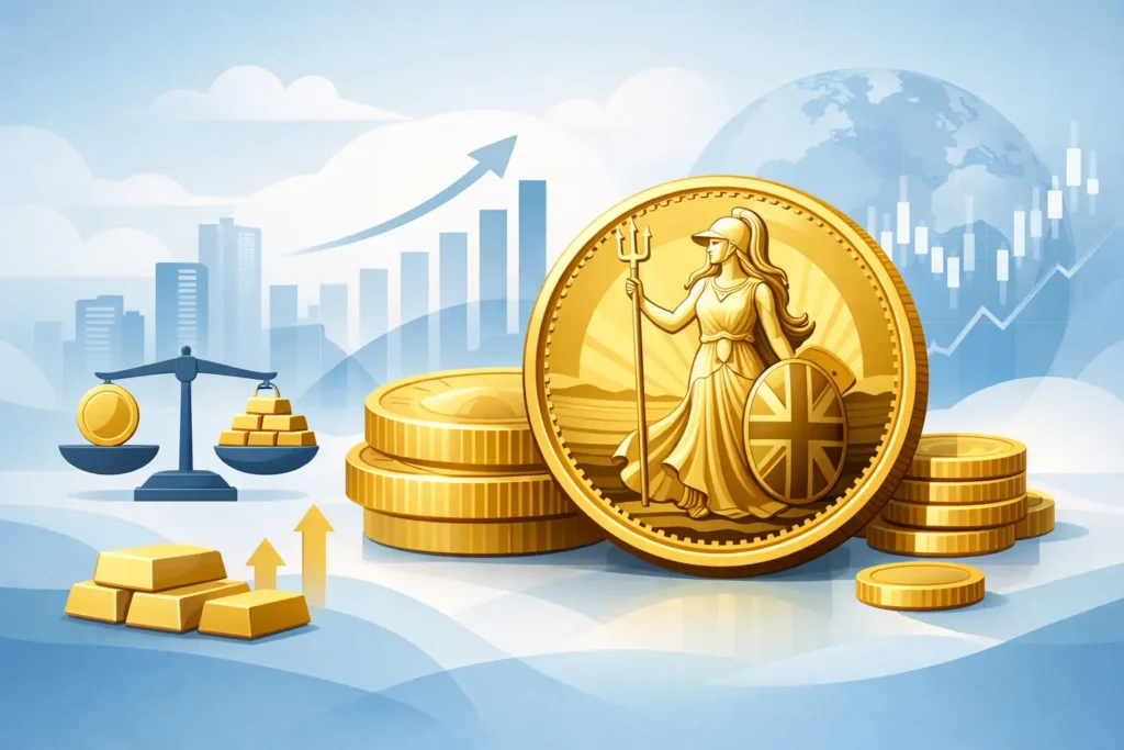 Are Britannia Coins for Investment Worth Buying?