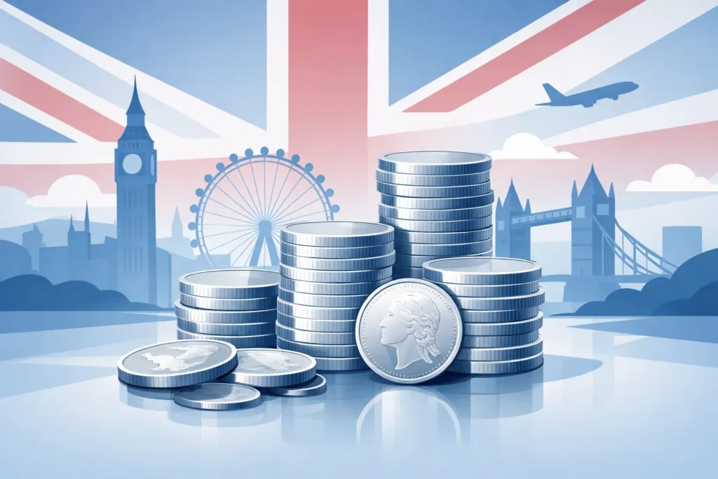 Best Silver Coins for Stacking in the UK