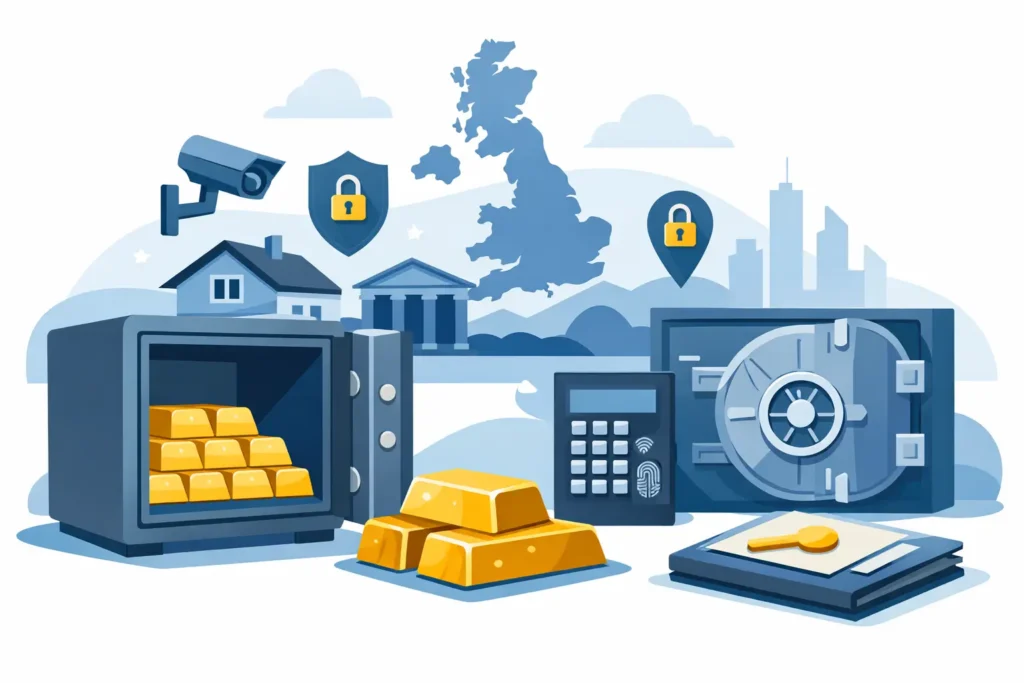 Best Ways to Store Bullion Safely in the UK