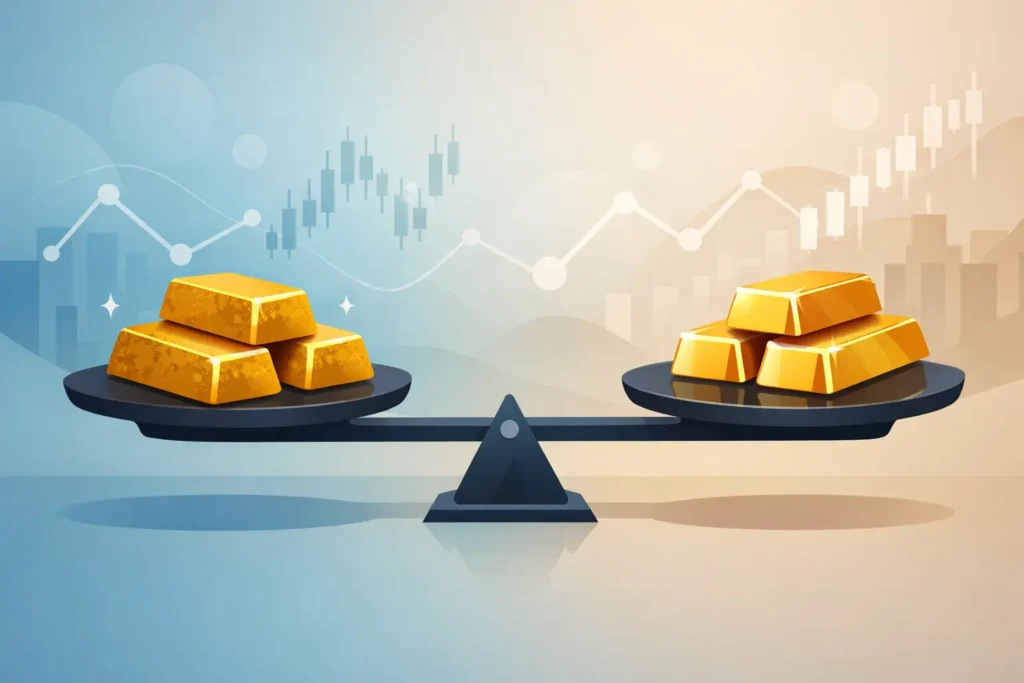 Cast Versus Minted Gold Bars - Which to Buy?