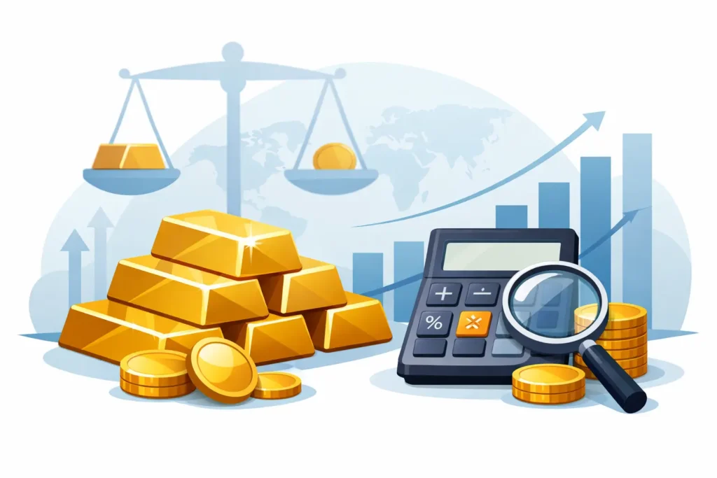 How to Calculate Gold Premium Before You Buy
