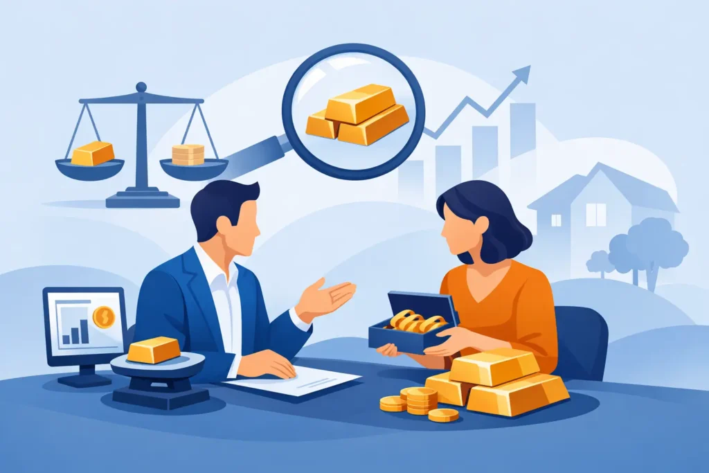 How to Sell Inherited Gold for a Fair Price